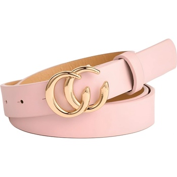 HARAHU Колан Double C - Розов KP12573 (12573)