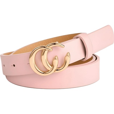 HARAHU Колан Double C - Розов KP12573 (12573)