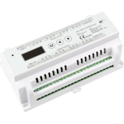 DMX dekodér 24CH DIN - dimLED dekodér DMX 24CH DIN