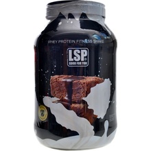 LSP Nutrition Whey protein fitness shake Molke 1800 g