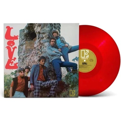 Love - Love (Red Coloured) (Rocktober 2026) CLR LP