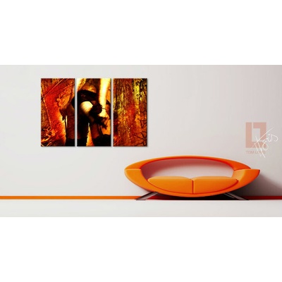 Černá Růže / Tom Loris 022W3 - 120x80 cm
