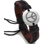 HARAHU Гривна Peace - Кафява / Черна KP34317