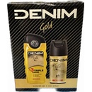 Denim Gold deospray 150 ml + sprchový gel 250 ml dárková sada