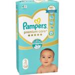 Pampers , Пелени Premium Care, Размер 3 (6-10 kg), 60 бр
