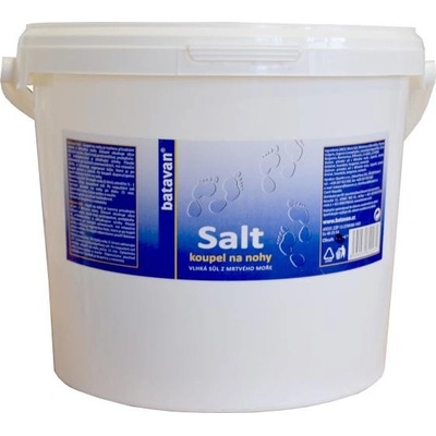 Batavan sůl na nohy 5 kg