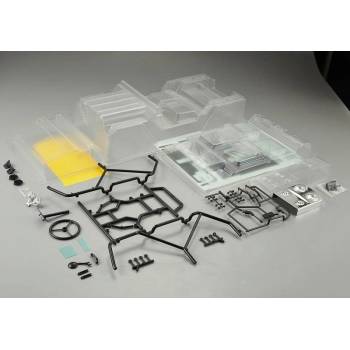 Crawler Warrior karoserie nenabarvená přísl.