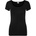 Vero Moda BASIC TRIČKO DÁMSKÉ ČERNÉ