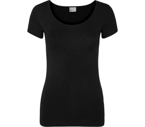 Vero Moda BASIC TRIČKO DÁMSKÉ ČERNÉ