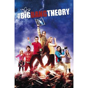 GB eye Макси плакат GB eye Television: The Big Bang Theory - Cast (ABYDCO788)