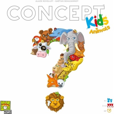 Repos Concept Kids: Animals