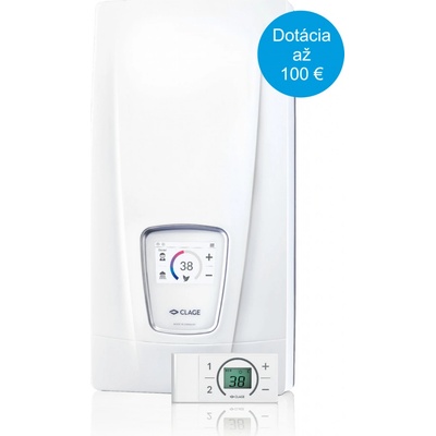 CLAGE DSX TOUCH 18 - 27 kW, 400 V