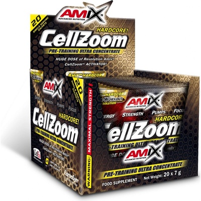 Amix Cellzoom hardcore active 150 g