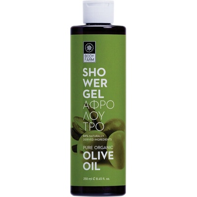 Bodyfarm Olive oil prchovací gél s olivovým olejom 250 ml