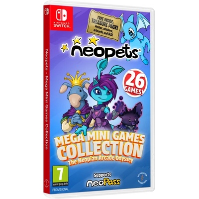 PM Studios Neopets Mega Mini Games Collection [Day 1 Edition] (Switch)