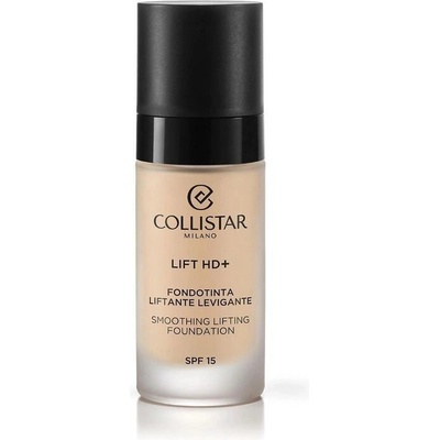 Collistar Lift HD+ Smoothing Lifting Foundation SPF15 vodeodolný make-up s liftingovým účinkom 1N Avorio 30 ml