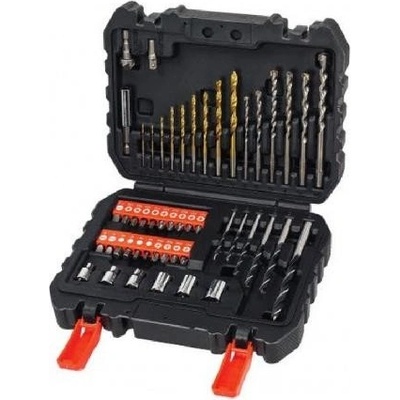 BLACK+DECKER Príslušenstvo - 50-dielna súprava vrtákov a bitov A7188-XJ