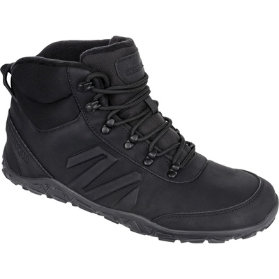 Bennon barefoot zimní kotníková obuv černé – Zboží Dáma