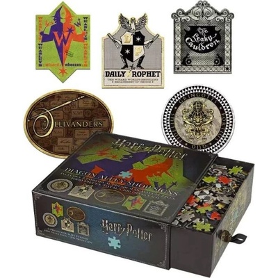 Noble Collection Harry Potter Příčná ulice 5 x 200 dílků
