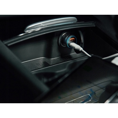 Avacom MFIC-40W USB-C - Lightning, MFi certifikace, 40cm, bílý