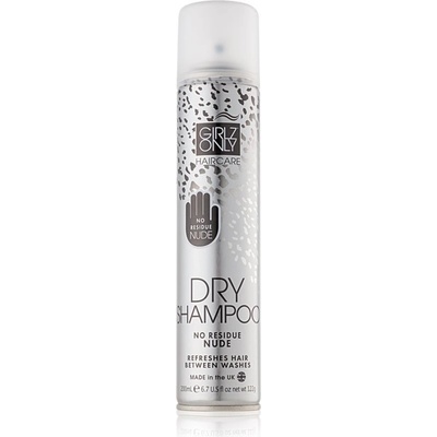 Girlz Only Dry Shampoo Nude No Residue 200 ml