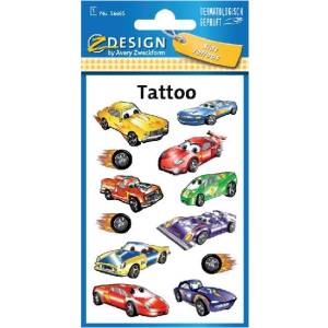 AVERY Стикер за татуировка AVERY Cars 56685 (56685)