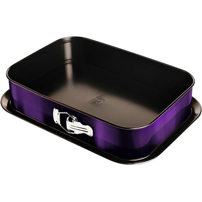 Berlingerhaus BH-6802 forma s titanovým povrchem 2v1 Purple Metallic Line 39x27x7,5cm