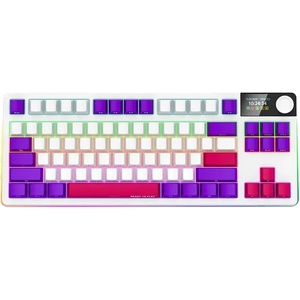 LORGAR KBP70TKLW Wireless TKL (LRG-KBP70TKLW-WH-US) Клавиатури