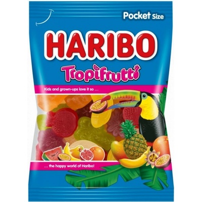 Haribo Tropifrutti 100 g