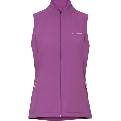 Vaude Дамски елек за колоездене Vaude Women's Yaras Vest Cycling vest - Magenta - размер 42 (EU) (154-0075-0814)