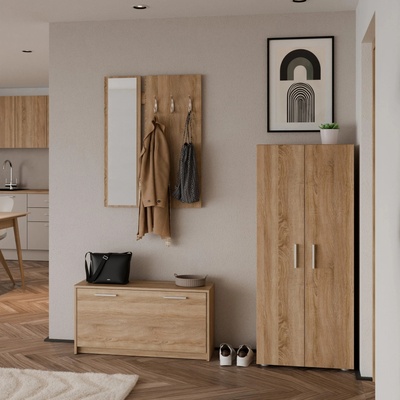 Lamivex Předsíňová stěna nejby 9 dub sonoma