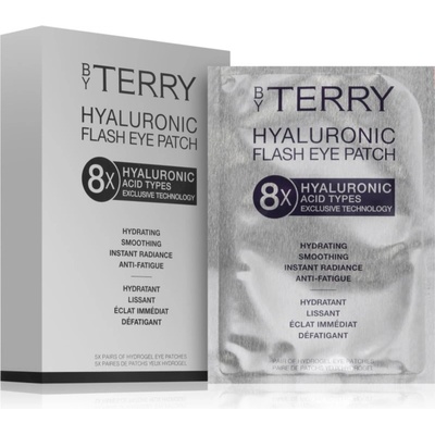 By Terry Hyaluronic Flash Eye Patch Set стягащи възглавнички с гел за подочната зона с хиалуронова киселина 5x2 бр