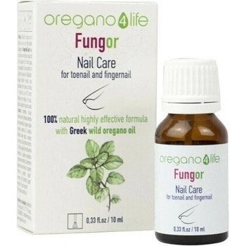 Oregano4Life Разтвор за гъбички по ноктите с масло от Риган, Oregano 4 Life Fungor Nail Care 10ml