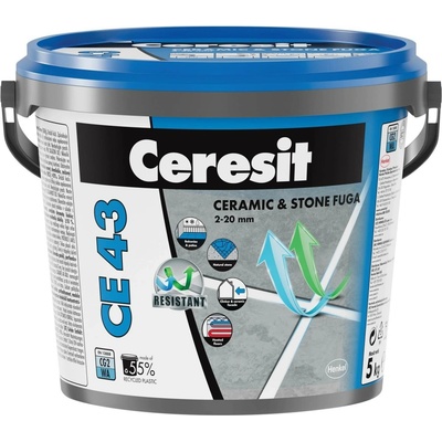 Henkel Ceresit CE 43 5 kg antracit