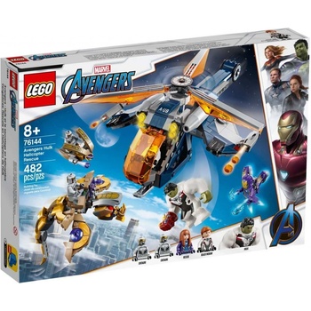LEGO® Super Heroes 76144 Avengers: Hulk a výsadek vrtulníkem