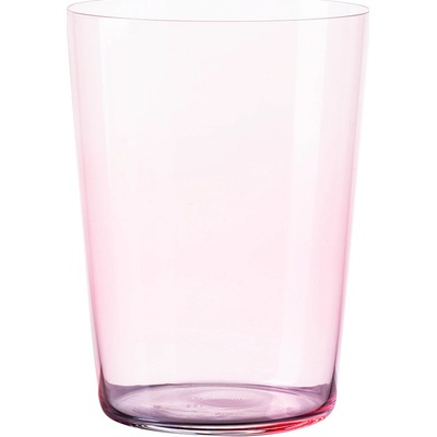 Lunasol Poháre Tumbler červené 21st Century Glas META Glass 6 x 515 ml