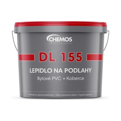 Jutex Lepidlo Chemos DL 155 12 kg