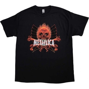 Metallica Rebel Black 2XL Риза (METTS88MB05)