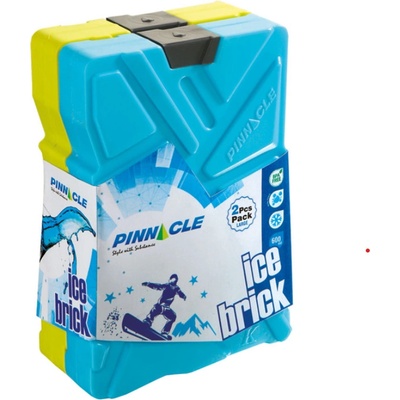 Pinnacle Ice Bricks 2pcs 600 ml modrá/žlutá