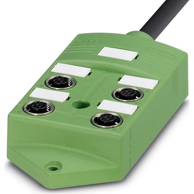 Sensor/actuator box SACB-4/ 8-10,0PUR SCO 1516991 Phoenix Contact