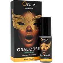 Orgie Oral Ease orální znecitlivující sprej mentol 15 ml
