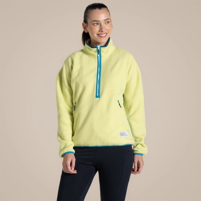 Craghoppers Women's Rnu 1/2 Zip Fleece - Key Lime