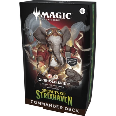 Wizards of the Coast Magic: The Gathering Secrets of Strixhaven Commander Deck: Lorehold Spirit