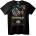 NOONEBRAND Тениска Opeth Концерт 2022 - 2XL, Black