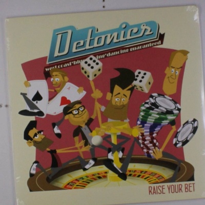 Detonics - Raise Your Bet LP
