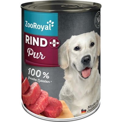 ZooRoyal čisté hovězí 6 x 400 g