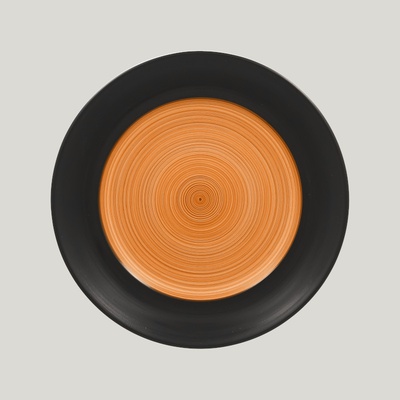 RAK Porcelain Trinidad talíř mělký 27 cm oranžový TRCLFP27BC-12