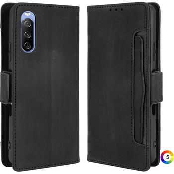 Sony Xperia 10 III Wallet Калъф и Протектор
