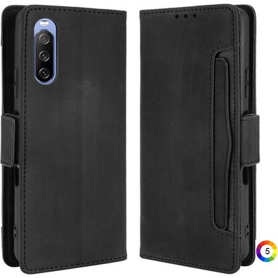 Sony Xperia 10 III Wallet Калъф и Протектор