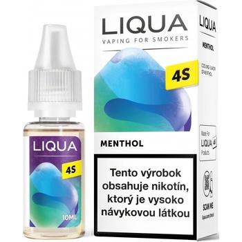 Ritchy Liqua 4s SALT Menthol 10 ml 18 mg